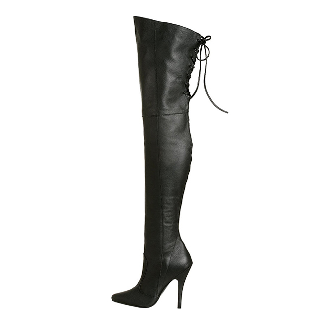 pleaser LEGEND-8899 leren heren overknee laarzen maat 44 - 45